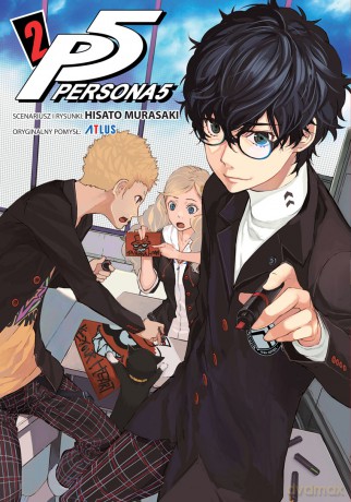 Persona 5 Vol 2 - Hisato Murasaki [KOMIKS]