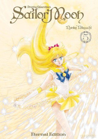 Sailor Moon Eternal Edition 5 - Takeuchi [KSIĄŻKA]
