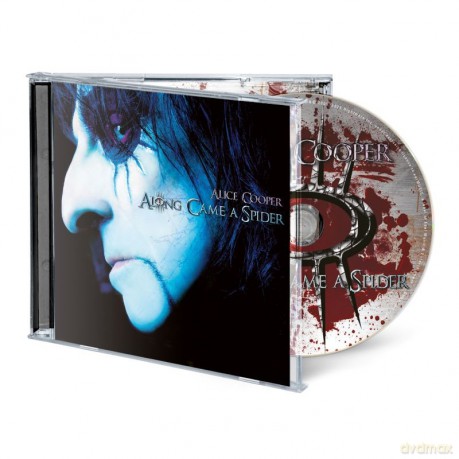 Alice Cooper: Along Came A Spider [CD]