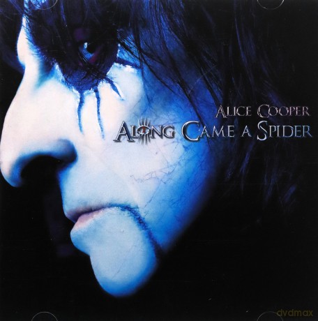 Alice Cooper: Along Came A Spider [CD]