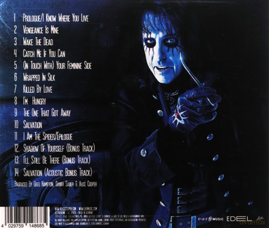 Alice Cooper: Along Came A Spider [CD]