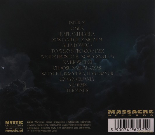 Frontside: Nemesis [CD]