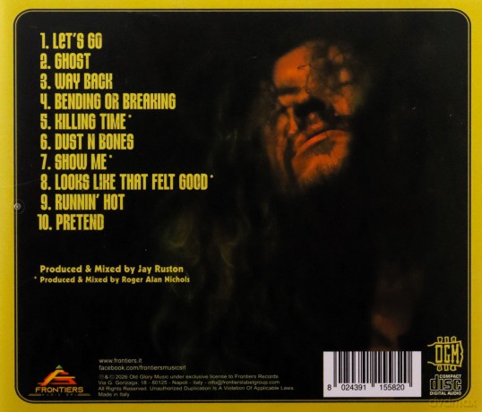 Jared James Nichols: Louder Than Fate [CD]