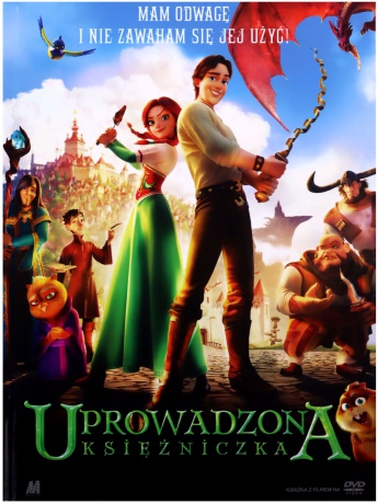 Uprowadzona księżniczka [DVD]