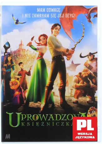 Uprowadzona księżniczka [DVD]