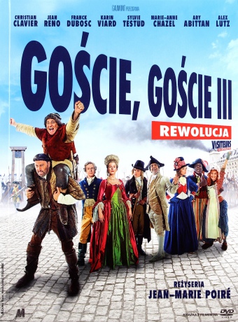Goście, Goście III: Rewolucja [DVD]