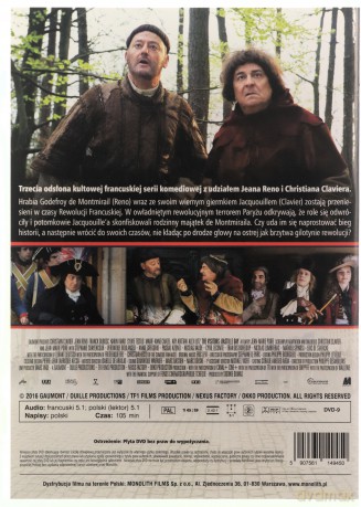 Goście, Goście III: Rewolucja [DVD]
