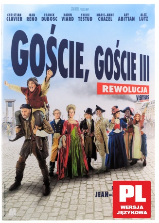 Goście, Goście III: Rewolucja [DVD]