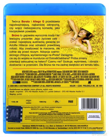 Bruno [Blu-Ray]