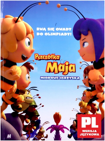 Pszczółka Maja: Miodowe igrzyska [DVD]