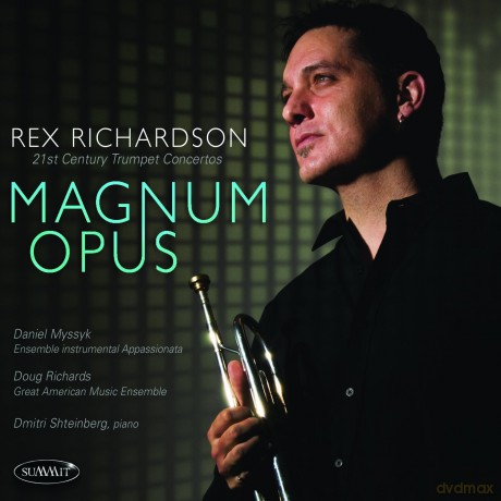 Rex Richardson: Magnum Opus [CD]