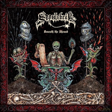 Sepulchral: Beneath The Shroud [CD]