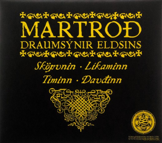 Martrod: Draumsynir Eldsins (digipack) [CD]