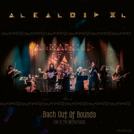 Alkaloid: Bach Out Of Bounds (digipack) [CD]