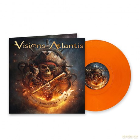 Visions Of Atlantis: Armada - An Orchestral Voyage (Orange) [Winyl]