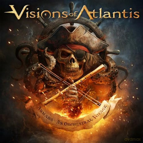 Visions Of Atlantis: Armada - An Orchestral Voyage (Orange) [Winyl]