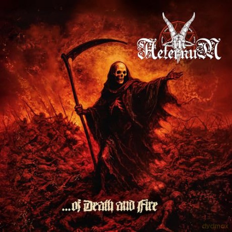 In Aeternum: Of Death And Fire [CD]