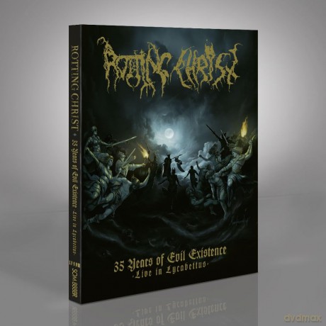 Rotting Christ: 35 Years Of Evil Existence (Live In Lycabettus) [Blu-Ray]