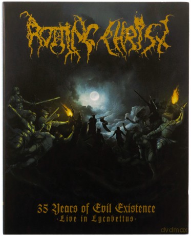 Rotting Christ: 35 Years Of Evil Existence (Live In Lycabettus) [Blu-Ray]