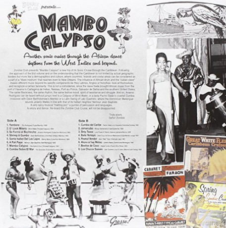 Various Artists: Mambo Calypso [Winyl]