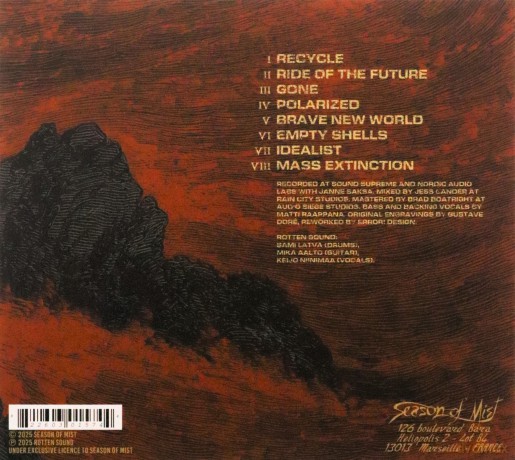 Rotten Sound: Mass Extinction (digipack) [CD]