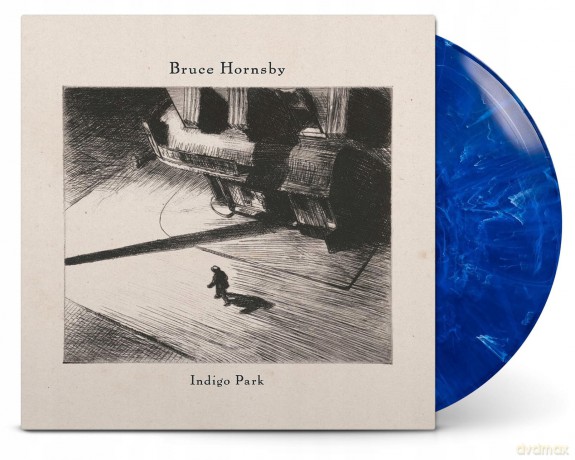Bruce Hornsby: Indigo Park (Frosted Blue) (Indie) [Winyl]