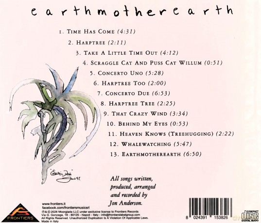 Jon Anderson: Earth Mother Earth [CD]