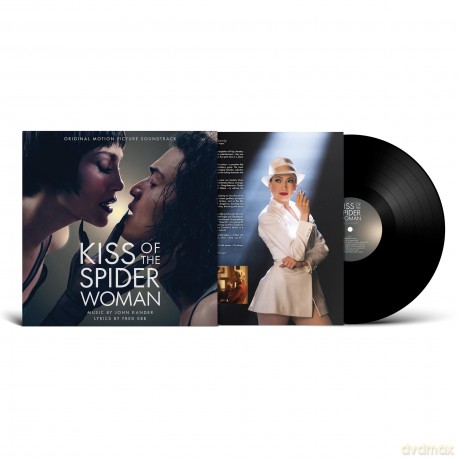Kiss Of The Spider Woman soundtrack (Pocałunek Kobiety Pająka) (John Kander) [Winyl]