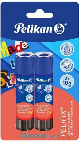Klej w sztyfcie Pelifix 10g 2szt. PELIKAN