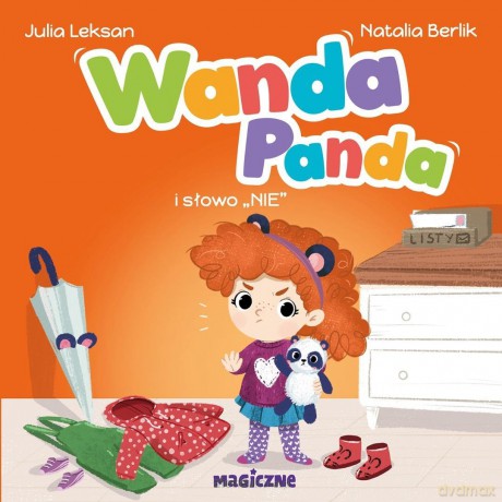Wanda Panda i słowo "Nie" - Julia Leksan [KSIĄŻKA]