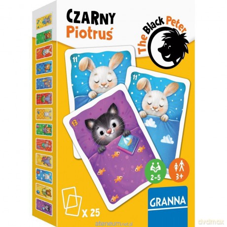 Czarny Piotruś - Na dobranoc [KARTY]