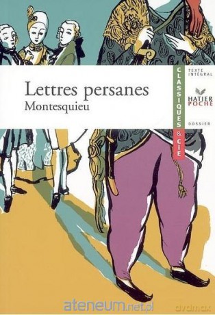 Lettres persanes - Charles-Louis Montesquieu [KSIĄŻKA]