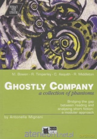 Ghostly company + CD [KSIĄŻKA]