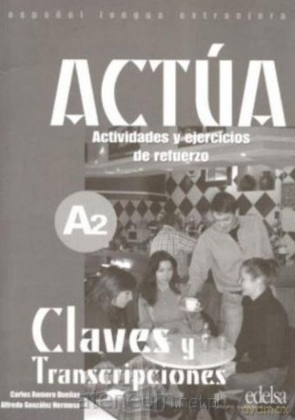Actua A2 klucz [KSIĄŻKA]