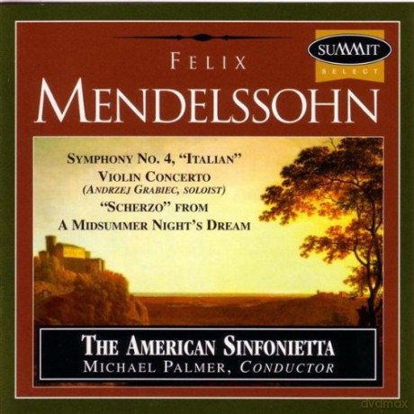 American Sinfonietta: Mendelssohn [CD]