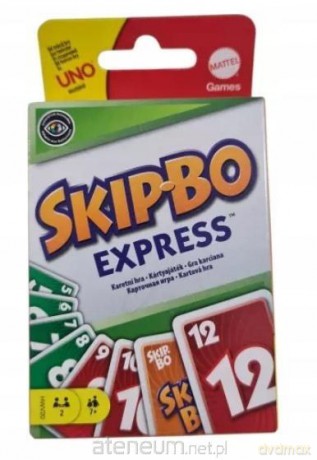 Gra karciana SkipBo [KARTY]