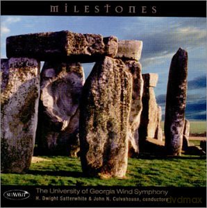 University Of Georgia Wind Symphony: Milestones [CD]