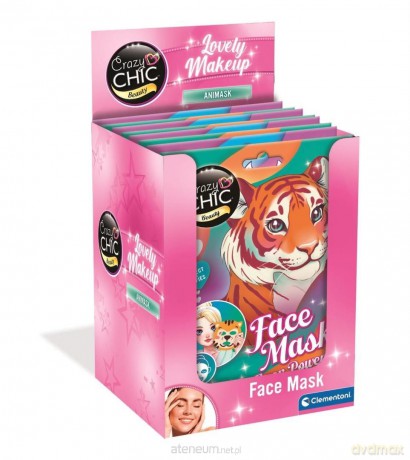 Crazy Chic - Maseczki do twarzy