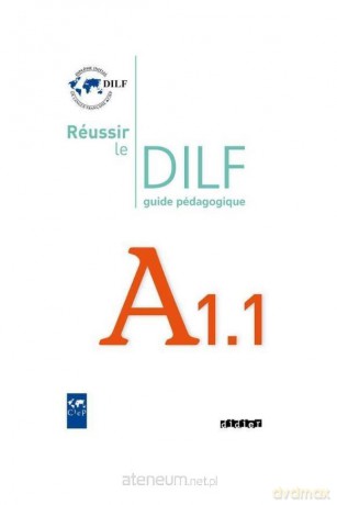 Reussir le DILF A1.1 przewodnik metodyczny - Christine Tagliante, Dorothee Dupleix [KSIĄŻKA]
