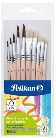 Fartuch do plastyki 6-9lat PELIKAN