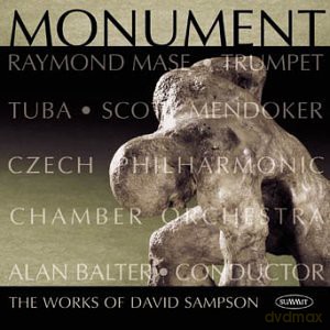 Scott Mendoker Raymond Mase: Monument [CD]