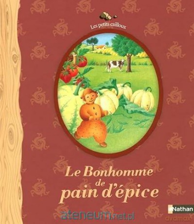 Bonhomme de pain d'epice - Dominique Thibault [KSIĄŻKA]