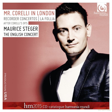 Maurice Steger: Mr Corelli in London (2015 Catalogue CD) [CD]