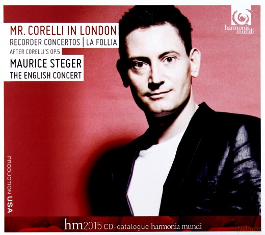 Maurice Steger: Mr Corelli in London (2015 Catalogue CD) [CD]