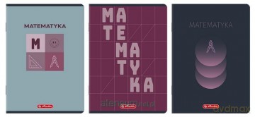 Zeszyt A4/60K kratka Matematyka (5szt) HERLITZ