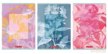 Zeszyt B5/80K kratka Blossom (5szt) HERLITZ
