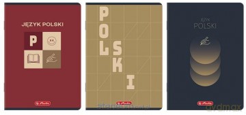 Zeszyt A4/60K linia Język Polski (5szt) HERLITZ