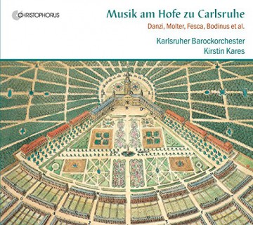 Karlsruher Barockorchester: Music at the Court of Karlsruhe [CD]