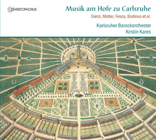 Karlsruher Barockorchester: Music at the Court of Karlsruhe [CD]
