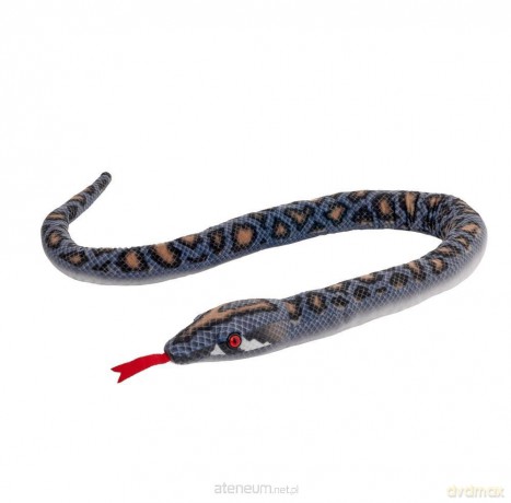 Wąż centkowany niebieski 100cm